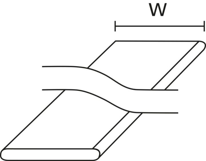 Produktbild HellermannTyton Endloskabelbinder EL TY Set (Kunststoffkabelbinder, 15 mm, 25 Stk.)