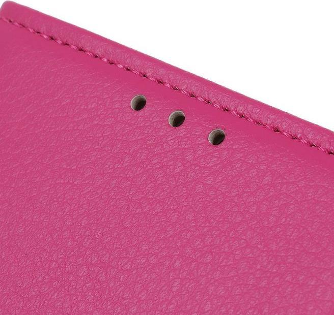 Produktbild MU Classic Litchi Leder Bookcover Series (Samsung Galaxy S21+)