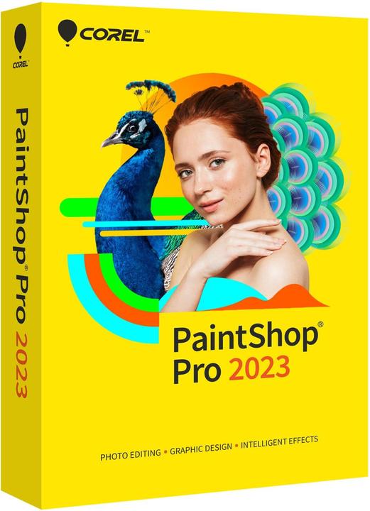 Produktbild Corel PaintShop Pro 2023 (1 User, unbegrenzt)