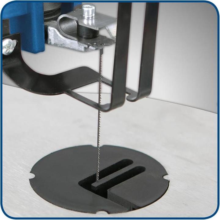 Actual product image Scheppach scroll saw blades