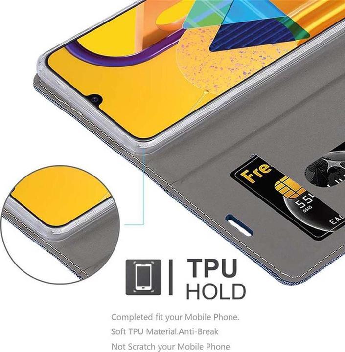 Productafbeelding Cadorabo Boek Jeans Optiek Cover (Samsung Galaxy M21)