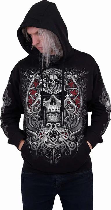 Produktbild Spiral Reaper's Door Kapuzenpullover (S)