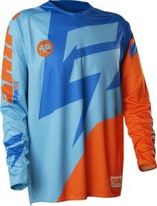Immagine prodotto Shift Maglia Faction Arancio-Blu (XXL)