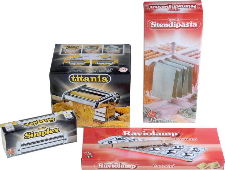 Actual product image Imperia I Love Pasta "Titania