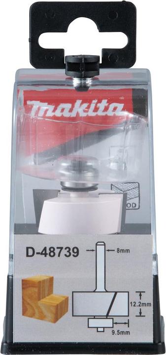 Immagine prodotto Makita Fresa per battute con cuscinetto sfera 2 taglienti
