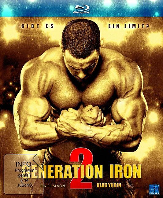Image du produit Generation Iron 2 (Blu-ray, 2017, Allemand)