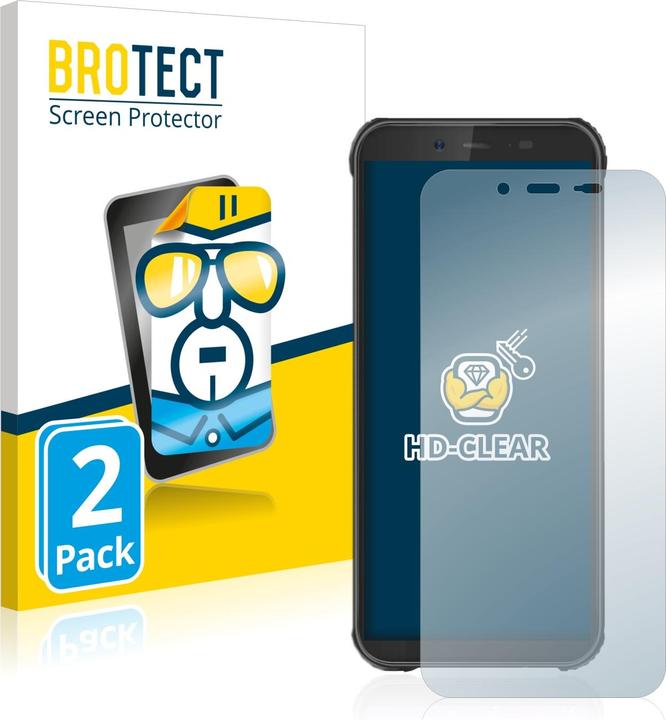 Image du produit BROTECT Protection Clair (2 pièce(s), Blackview BV5500 Plus)