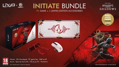 Produktbild Lexip X UBISOFT Assassins Creed Shadows INITIATE Box PC Game Mouse Mat