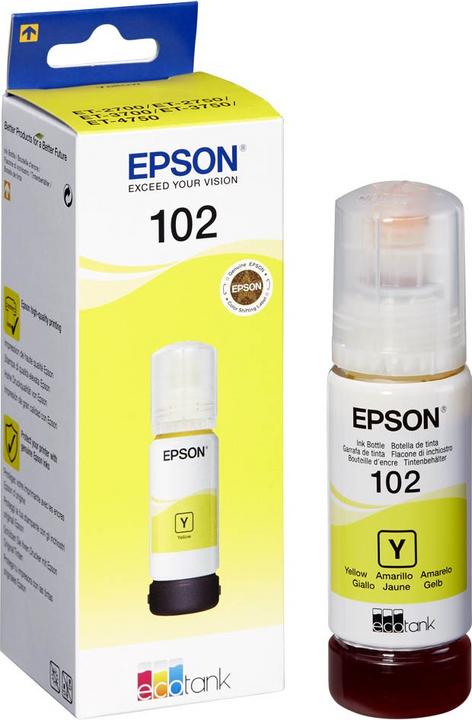 Produktbild Epson 102 EcoTank (Y)