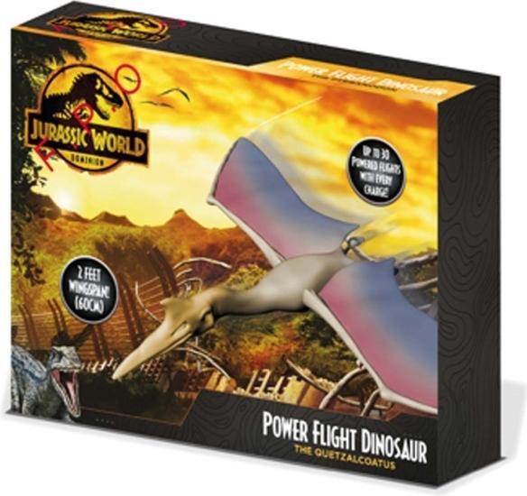 Actual product image Jurassic Park Jurassic World Power Flight The Quetzalcoatus Dinosaur