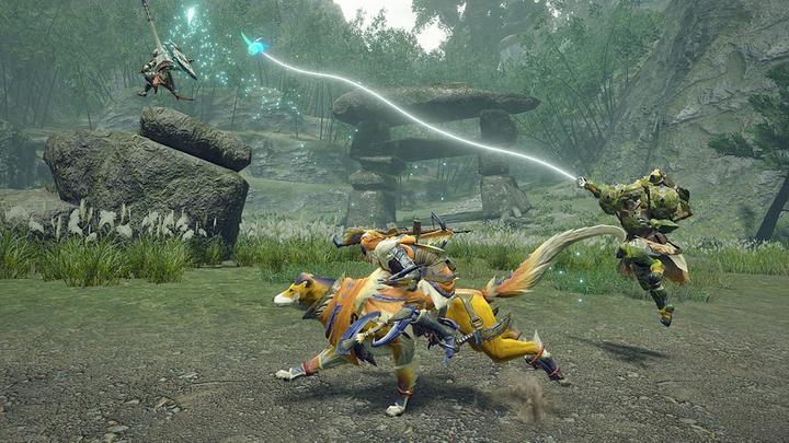 Image du produit Capcom Monster Hunter Rise + Sunbreak (Switch, Switch Lite, Switch OLED, EN)
