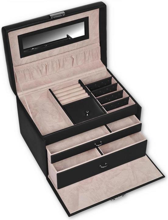 Produktbild Sacher K7.000.290443 - Schmuckkasten Sarah standard schwarz