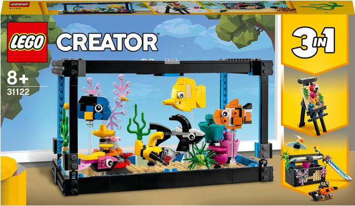 LEGO Acquario creatore 31122 (31122, LEGO Creator 3-in-1)