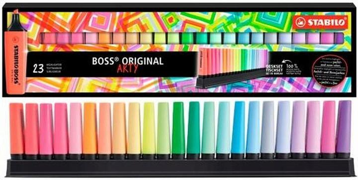 Image du produit STABILO Surligneur BOSS ORIGINAL (Multicolore, 5 mm, 23 x)