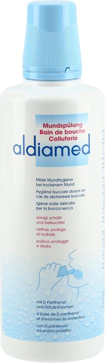 Produktbild Aldiamed Mundspülung bei Xerostomie (500 ml, Mundspülung)