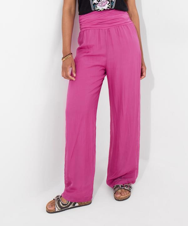 Actual product image Joe Browns Breezy Relaxed Fit Beach Trousers (36)