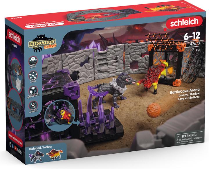 Produktbild Schleich BattleCave Arena: Lava vs. Schatten