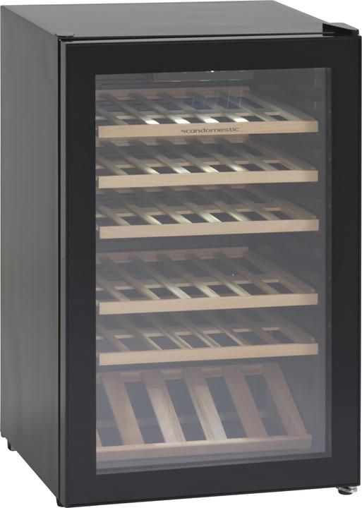 Image du produit Scandomestic SV 45 B - Cave à vin - 1 zone - largeur : 55 cm - profondeur : 55,5 cm - hauteur : 83,5 cm - 1
