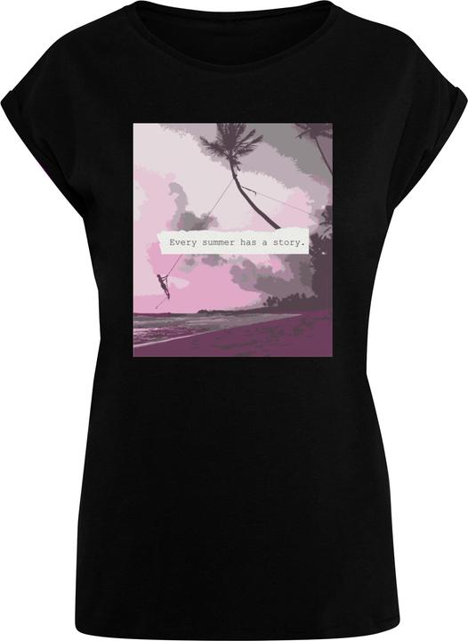 Merchcode Ladies Summer - Every summer has a story T-Shirt - 117929