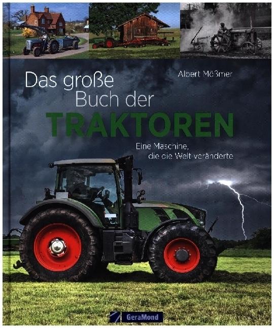 Immagine prodotto Das grosse Buch der Traktoren (Tedesco, Albert Mößmer, 2022)