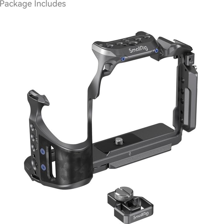 Immagine prodotto SmallRig Kit gabbia Rhinoceros per Sony Alpha 7R V / Alpha 7 IV / Alpha 7S III (Gabbietta)