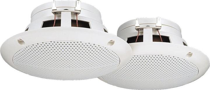 Monacor SPE-230/WS Einbaulautsprecher 50 W 8 1 Paar (1 Paar)