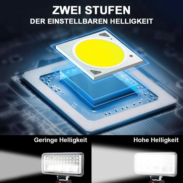 Produktbild Autojare Akku-Lampe für Baustellen (7500 lm)
