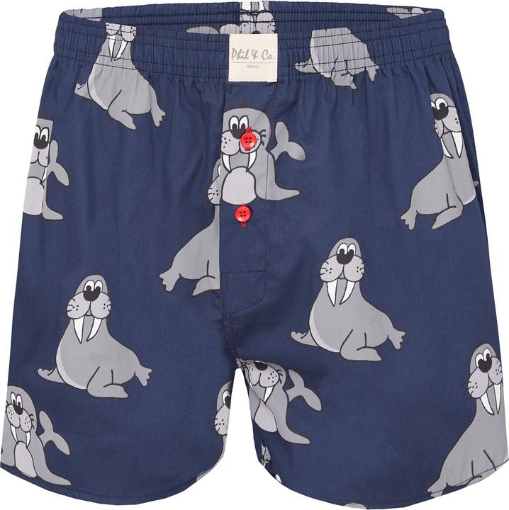 Immagine prodotto Phil & Co. Berlin Stampe di boxer (XXL, confezione da 6)