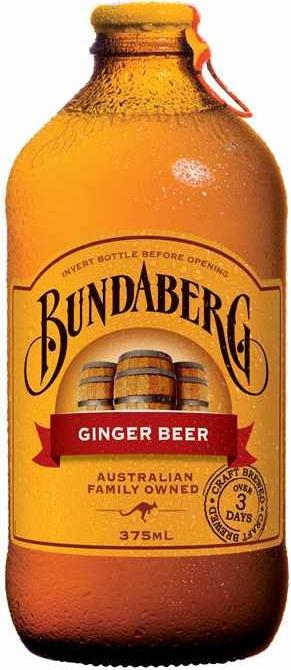 Bundaberg Ginger Beer Australienne (12 x 37.5 cl)