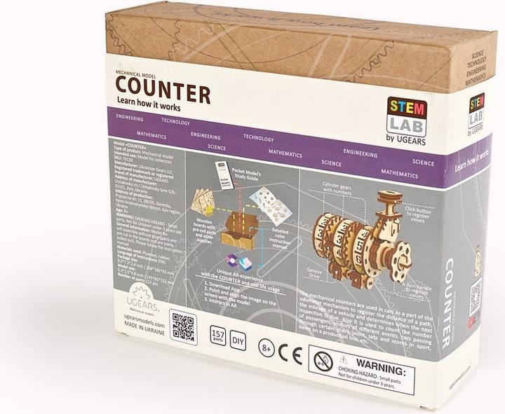 Produktbild Ugears Zähler
