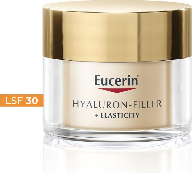 Produktbild Eucerin HYALURON-FILLER + ELASTICITY Tagespflege LSF 30 (50 ml, Tagescreme, SPF 30)
