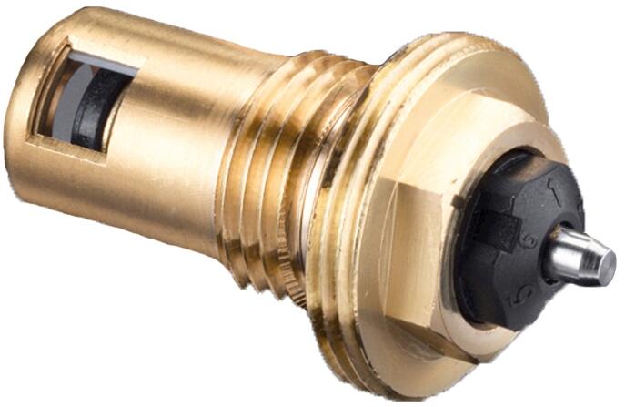 Immagine prodotto Oventrop Inserto valvola GH con 6 valori preimpostati AG 1/2 pollici (1018080)