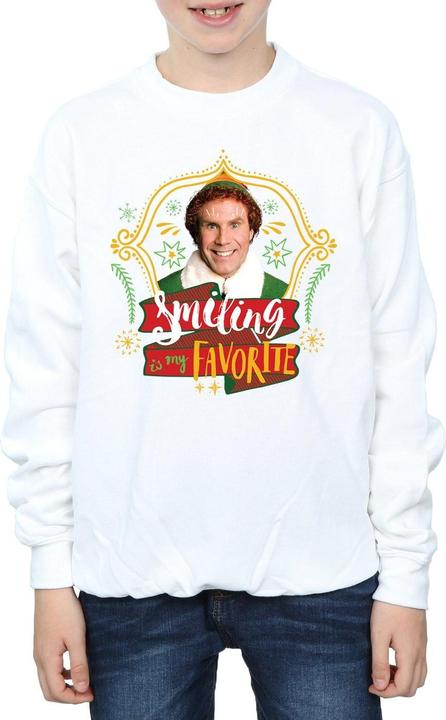 Produktbild Elf Buddy Smiling Sweatshirt Jungen (152, 158)