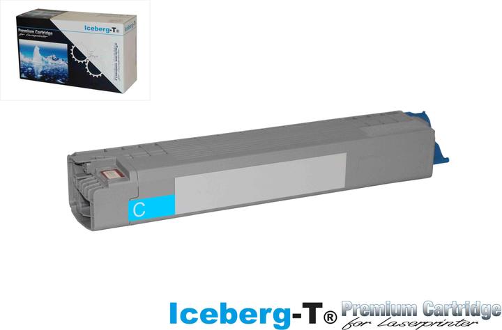 Image du produit Iceberg-T Toner OKI C823 / C833 / C843 7'000 pages, cyan (C)