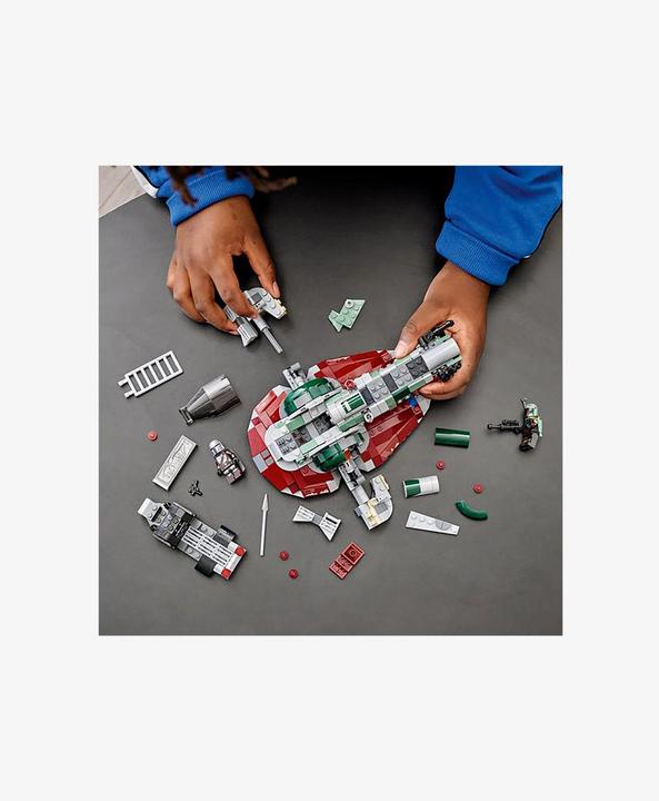 Actual product image LEGO Star Wars 75312 Boba Fett's spaceship (75312, LEGO Star Wars)
