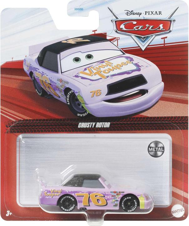 Produktbild Mattel Cars 3 - Die Cast - Crusty Rotor (DVV76)