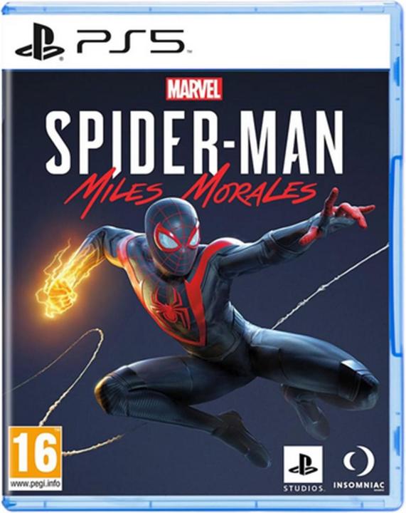 Produktbild Sony Marvel's Spider-Man: Miles Morales (PS5, DE)