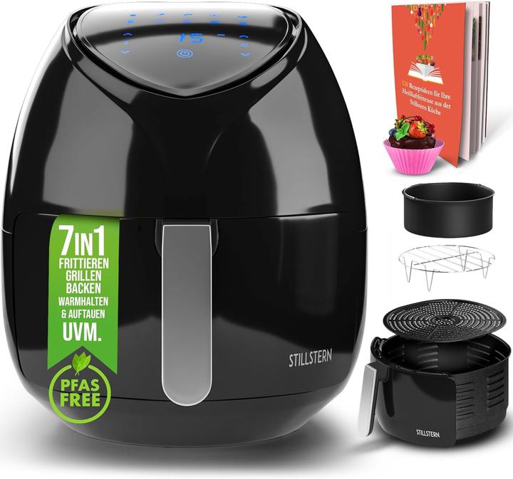Actual product image Stillstern Hot Air Deep Fryer 6,5L
