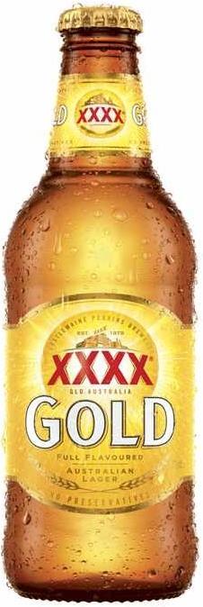 Actual product image XXXX Beer XXXX Gold Australiens Bier Nr. 1