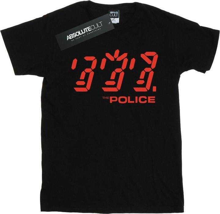 Immagine prodotto The Police Ghost Icon Maglietta Ampia Donna (3XL)