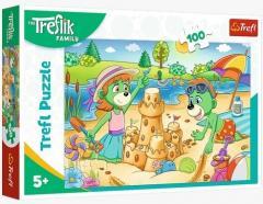 Actual product image Trefl Puzzle 100 days (100 pieces)