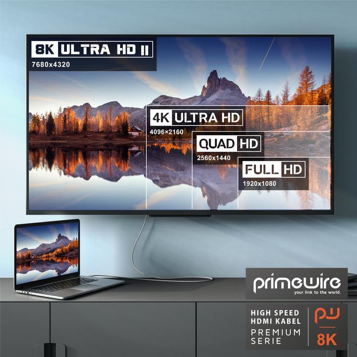 Actual product image Primewire HDMI - HDMI (4 m, HDMI)