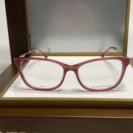 Kate Spade Gael LHF Damen Brillengestell Burgund Vollrand 53-15-140mm