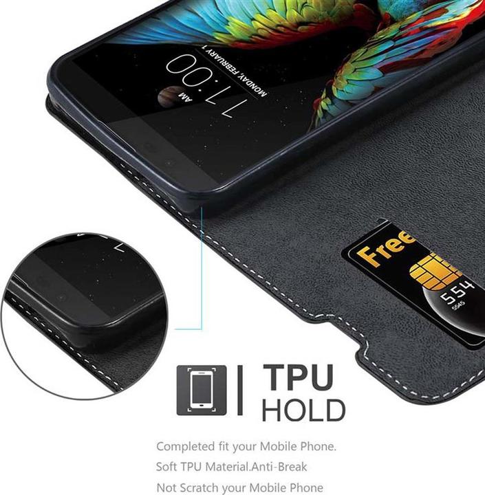 Actual product image Cadorabo Book X Wallet Cover (LG K10)