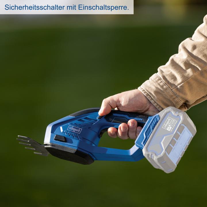 Image du produit Scheppach C-HTGS200-X (Taille-haies sans fil)
