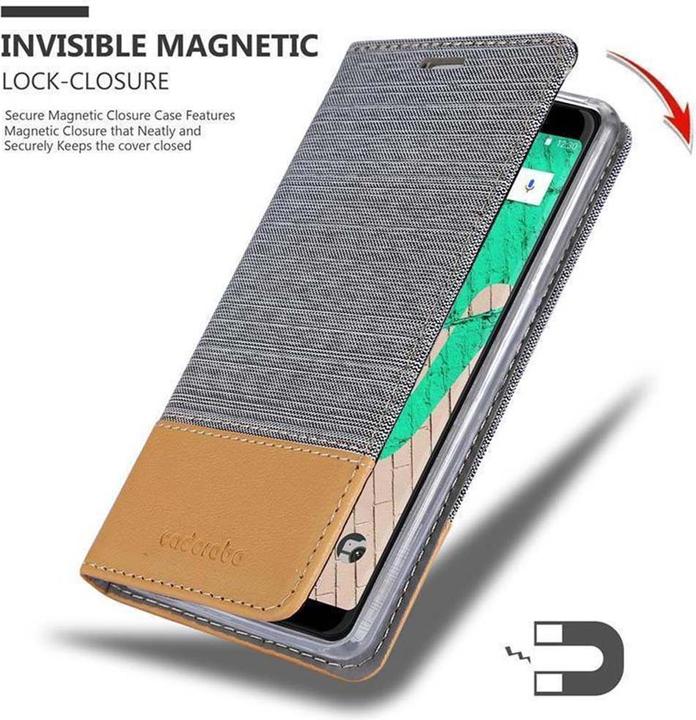Immagine prodotto Cadorabo Jeans Optik (Wiko View Max)