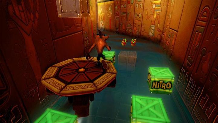 Actual product image Activision Crash Bandicoot - N' Sane Trilogy (Switch, DE)