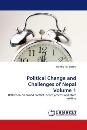 Actual product image Political Change and Challenges of Nepal Volume 1 (Bishnu Raj Upreti, 2010)
