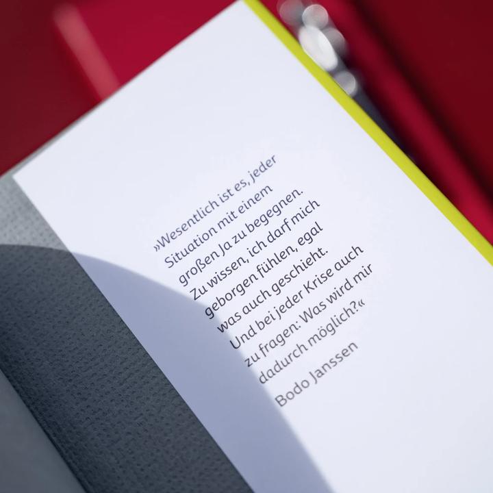 Produktbild Von der Angst zur Stärke (Deutsch, Bodo, Janssen, 2023)