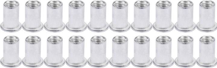 Produktbild Yato NITONAKRĘTKI ALUMINIOWE M3 /20szt.